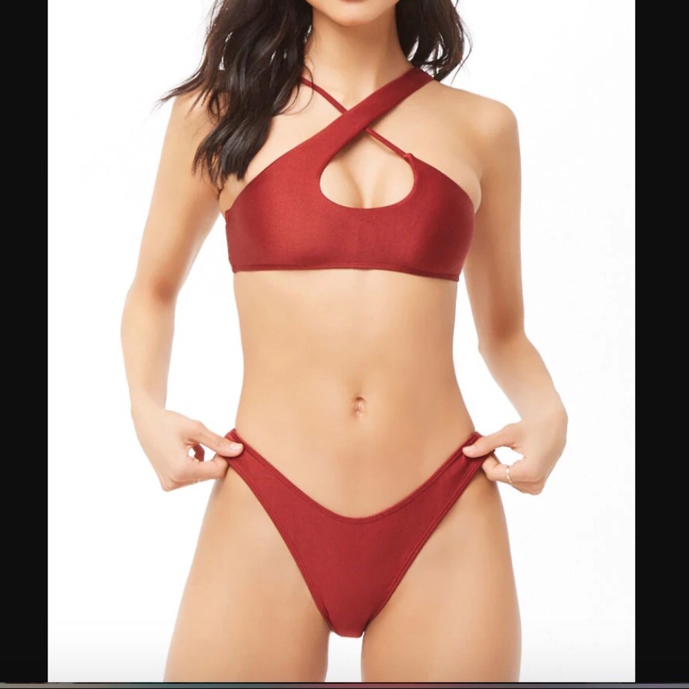 Forever 21 Crisscross Bikini